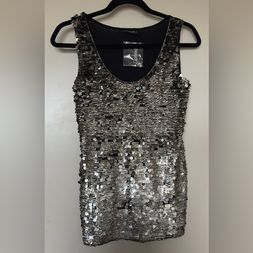 Chaudry by RAGA Sequined top size S